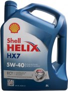 SHELL HELIX HX7 ECT 5W-40 - 5l