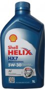 SHELL HELIX HX7 PROFESSIONAL AF 5W-30 - 1l