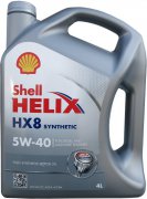 SHELL HELIX HX8 5W-40 - 4l