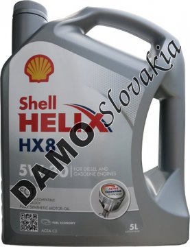 SHELL HELIX HX8 ECT 5W-30 - 5l