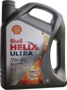 SHELL HELIX ULTRA 5W-40 - 4l