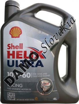 SHELL HELIX ULTRA RACING 10W-60 - 4l