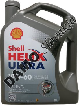 SHELL HELIX ULTRA RACING 10W-60 - 5l