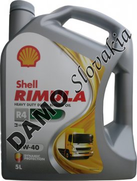 SHELL RIMULA R4 L 15W-40 - 5l