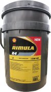 SHELL RIMULA R4 X 15W-40 - 20l