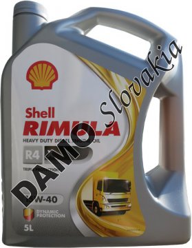 SHELL RIMULA R4 X 15W-40 - 5l
