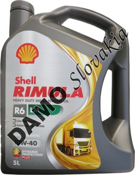 SHELL RIMULA R6 LM 10W-40 - 5l