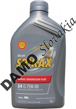 SHELL SPIRAX S4 G 75W-80 - 1l