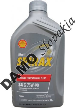 SHELL SPIRAX S4 G 75W-90 - 1l
