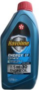 TEXACO Havoline Energy EF 5W-30 - 1l