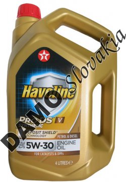 TEXACO Havoline ProDS V 5W-30 - 4l