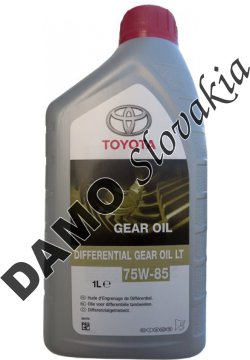 TOYOTA DIFFERENTIAL GEAR OIL LT 75W-85 - 1l