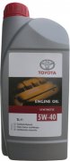 TOYOTA ENGINE OIL SYNTHETIC 5W-40 - 1l