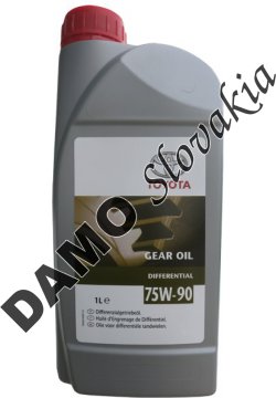 TOYOTA DIFFERENTIAL GEAR OIL 75W-90 - 1l