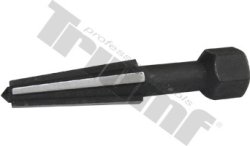 Prípravok na vyberanie zalomených skrutiek narážací, 3,5mm, pre skrutky M5-M6, profi 9,3mm,