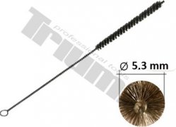 Špeciálna kefka, hrúbka drôtu 0,08 mm Ø5,3mm, l=300