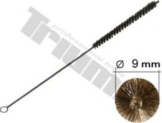 Špeciálna kefka, hrúbka drôtu 0,08 mm Ø9,0 mm, l=300