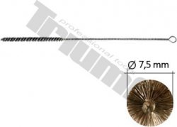 Špeciálna kefka na čistenie miesta uloženia ihly vstrekovača  Ø 7,5 mm, Ø  drôtu 0,1