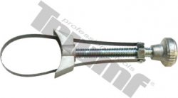 Páskový kľúč na olejové filtre, kovový 50 - 105 mm
