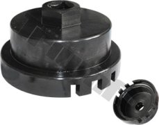 Kľúč oceľový na olejový filter Ø 64,5 mm, 14-hran, 1/2" vstup, pre Toyota, Nissan, Lexu