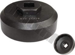 Kľúč oceľový na olejový filter Ø 64,5 mm, 14-hran, 1/2" vstup, pre Renault 1,5 Dci