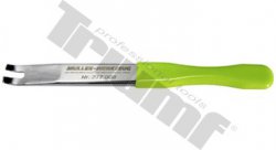 Demontážny prípravok vidlička (dĺžka 175 mm, šírka 15 mm) na malé plastové klipy, PVC