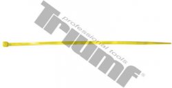 Sťahovacie pásky žlté, rozmer 2,5x100 mm, balenie 100ks 2,5 x 100 mm, 100 ks