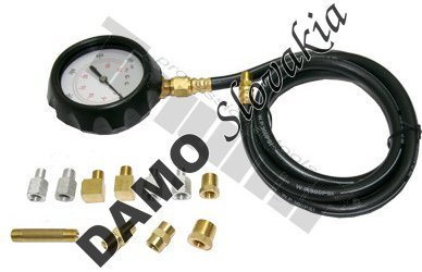 Tester tlaku oleja automatických prevodoviek, 13 - dielny