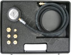 Tester tlaku oleja pre automatické prevodovky, 7 - dielny