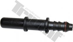 PVC spojka priama - MP21 - 2 samce - Ø 9.89mm - Ø 6mm, zo sady 39173