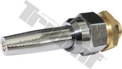 Náhradná tryska na rezanie, hrúbka 1-5 mm, prietok 150l/hod, pre mini autogén 40412
