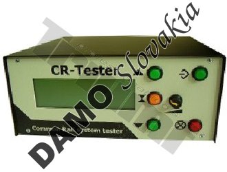4 kanálový CR tester