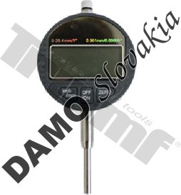 Elektronický indikátor 12,7 mm 0,001mm