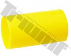 ND pvc ochrana na kované hlavice  22 mm, žltá - 23297