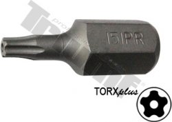 Bit Torx Plus 5-cípy , 10mm, dĺžka 30 mm, vŕtaný IPR15