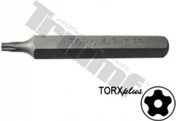 Bit Torx Plus 5-cípy, 10mm, dĺžka 75 mm, vŕtaný IPR15