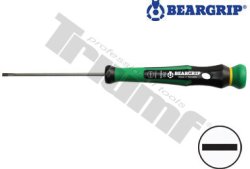 Micro skrutkovač plochý 2K séria 750-2,5 x 60 mm Beargrip (B-T)