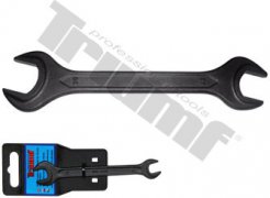 Kľúč vidlicový 20x22, DIN - 895, uhlíková oceľ, čierny fosfátovaný povrch