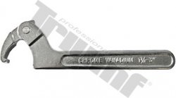 AS kľúč hákový s kĺbom Ø20-50 mm