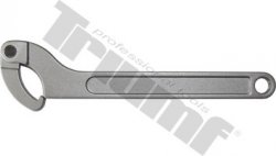 Kľúč hákový, s kĺbom, nerez Ø20-35mm