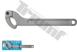 Kľúč hákový s flexibilným hákom malý OE Ø50-80mm