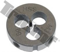 Závitové očko HSS, štandardné stúpanie M10 x 1,5 mm