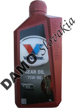 VALVOLINE GEAR OIL GL4 75W-90 - 1l